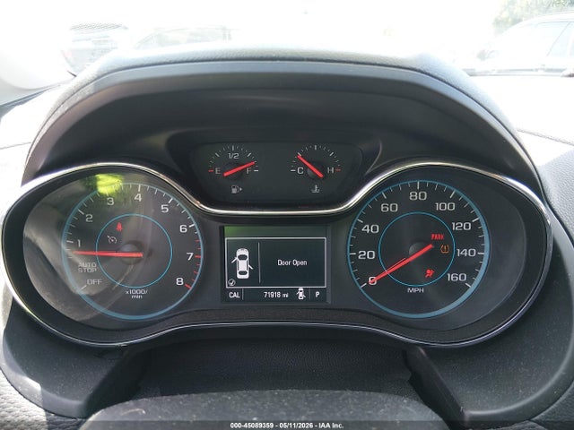 45089359 :رقم المزاد ، 1G1BE5SM6H7157888 vin ، 2017 Chevrolet Cruze Lt Auto مزاد بيع