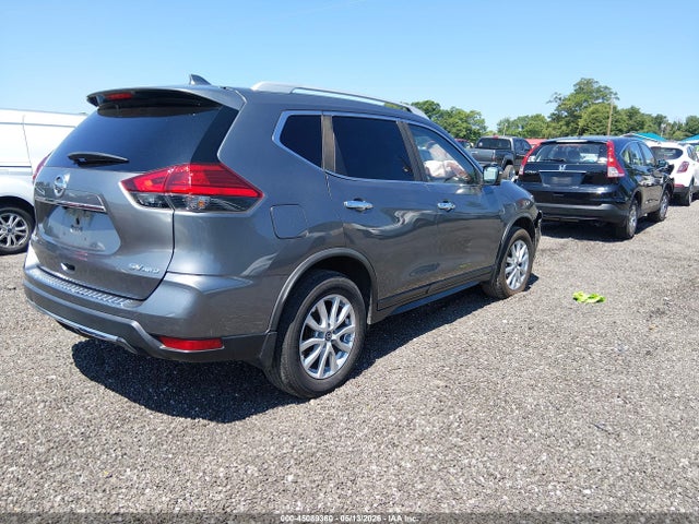 2017 Nissan Rogue Sv მანქანა იყიდება აუქციონზე, vin: JN8AT2MV7HW272846, აუქციონის ნომერი: 45089360