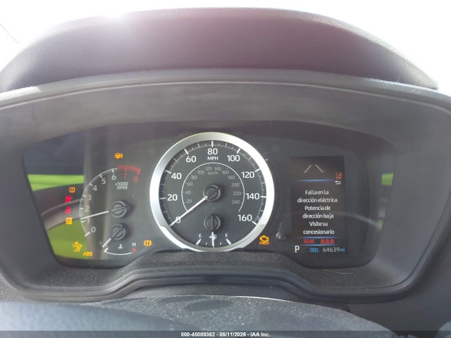 5YFEPRAE6LP074341 Toyota COROLLA LE