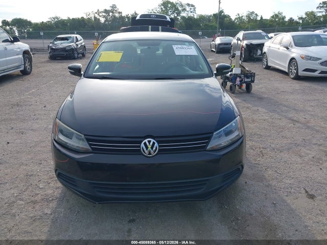 45089365 :رقم المزاد ، 3VWDP7AJ5CM355662 vin ، 2012 Volkswagen Jetta 2.5l Se مزاد بيع