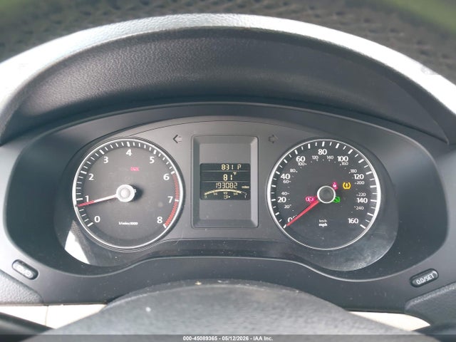 45089365 :رقم المزاد ، 3VWDP7AJ5CM355662 vin ، 2012 Volkswagen Jetta 2.5l Se مزاد بيع