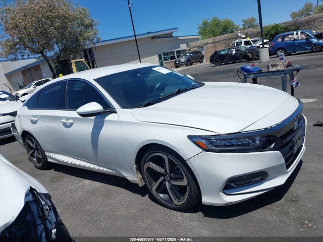 1HGCV1F37JA043110 Honda Accord Sport