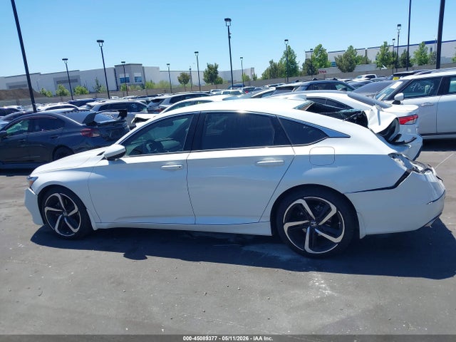 1HGCV1F37JA043110 Honda Accord Sport