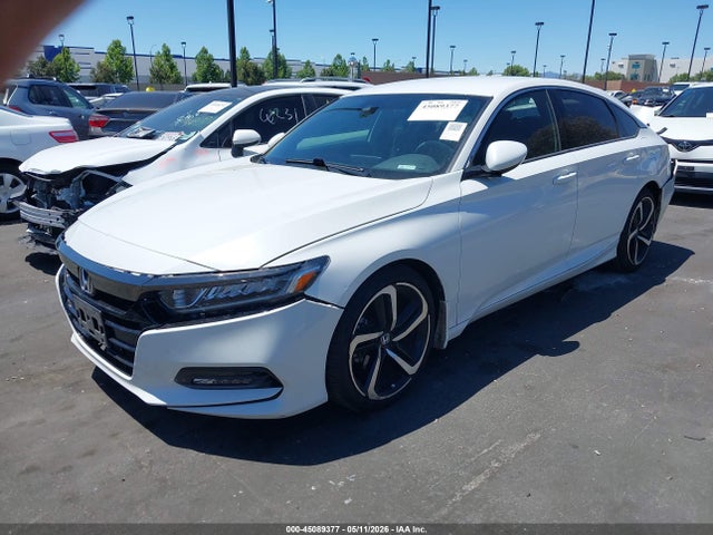1HGCV1F37JA043110 Honda Accord Sport