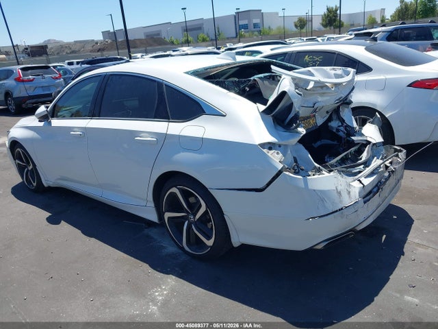 1HGCV1F37JA043110 Honda Accord Sport