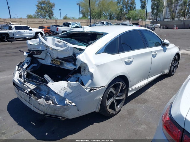 1HGCV1F37JA043110 Honda Accord Sport