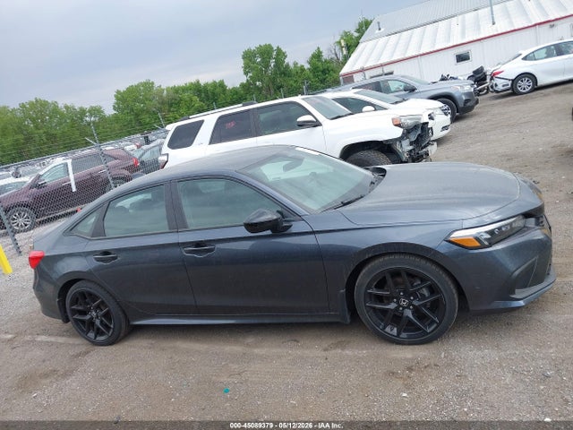 2HGFE2F57PH501758 Honda Civic Sport
