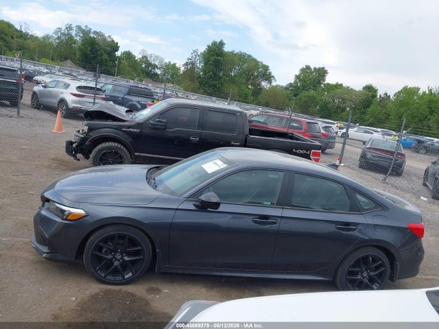 2HGFE2F57PH501758 Honda Civic Sport