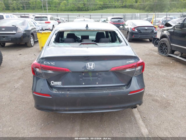 2HGFE2F57PH501758 Honda Civic Sport
