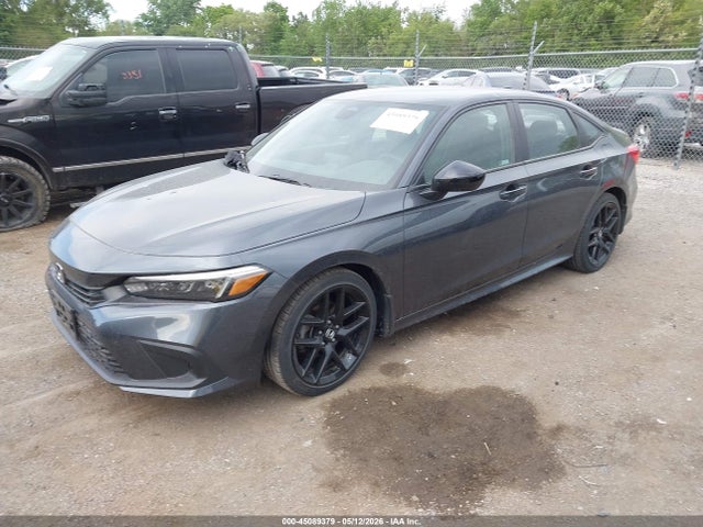 2HGFE2F57PH501758 Honda Civic Sport