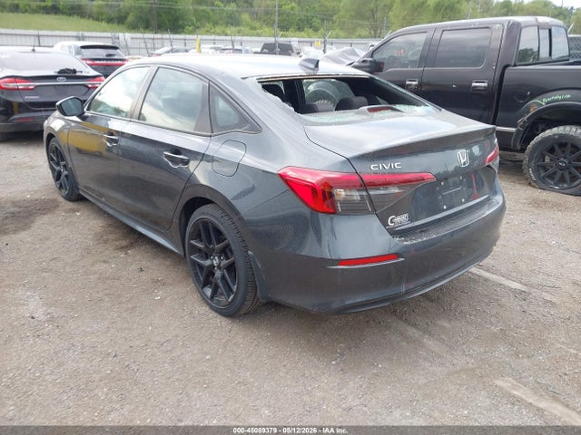 2HGFE2F57PH501758 Honda Civic Sport