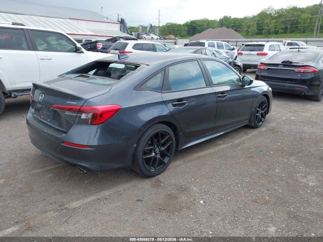 2HGFE2F57PH501758 Honda Civic Sport