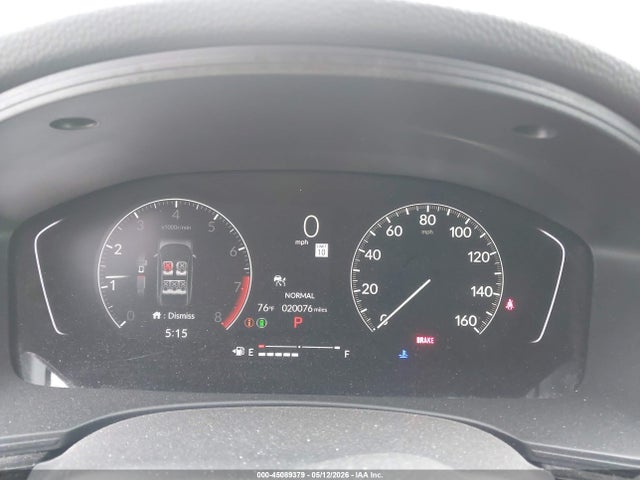 2HGFE2F57PH501758 Honda Civic Sport