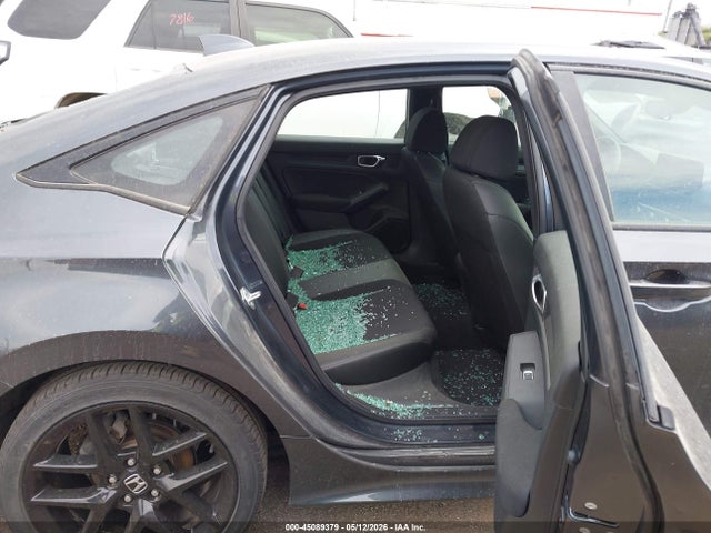 2HGFE2F57PH501758 Honda Civic Sport