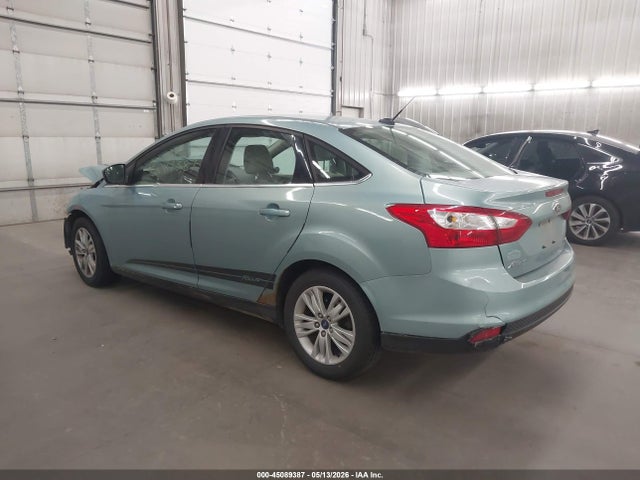 2012 Ford Focus Sel მანქანა იყიდება აუქციონზე, vin: 1FAHP3H27CL358081, აუქციონის ნომერი: 45089387