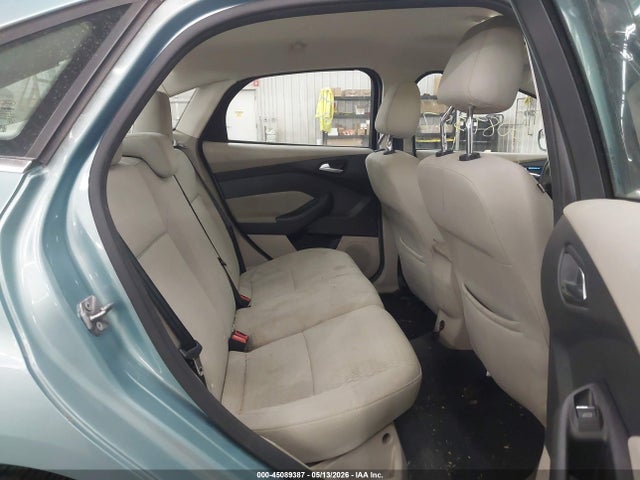 2012 Ford Focus Sel მანქანა იყიდება აუქციონზე, vin: 1FAHP3H27CL358081, აუქციონის ნომერი: 45089387