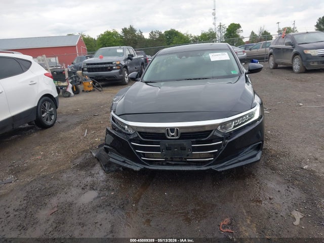 Aukcja sprzedaży 2021 Honda Accord Lx, vin: 1HGCV1F16MA068972, numer aukcji: 45089389