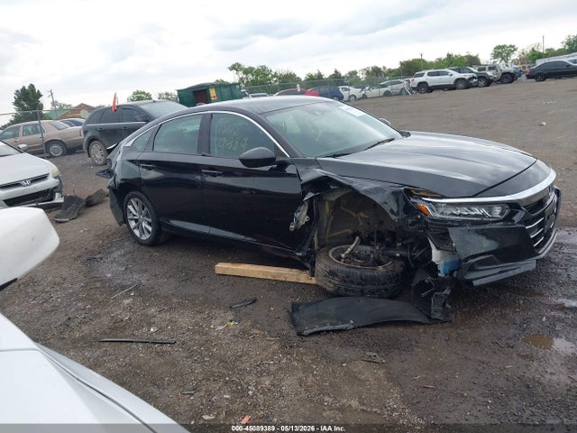 Aukcja sprzedaży 2021 Honda Accord Lx, vin: 1HGCV1F16MA068972, numer aukcji: 45089389