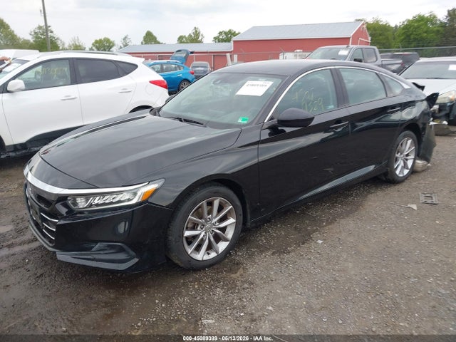 Aukcja sprzedaży 2021 Honda Accord Lx, vin: 1HGCV1F16MA068972, numer aukcji: 45089389
