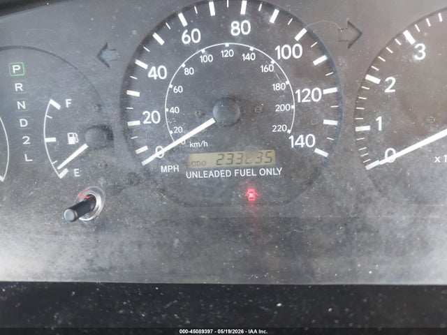 1997 Toyota Camry Le მანქანა იყიდება აუქციონზე, vin: JT2BG22K9V0068845, აუქციონის ნომერი: 45089397
