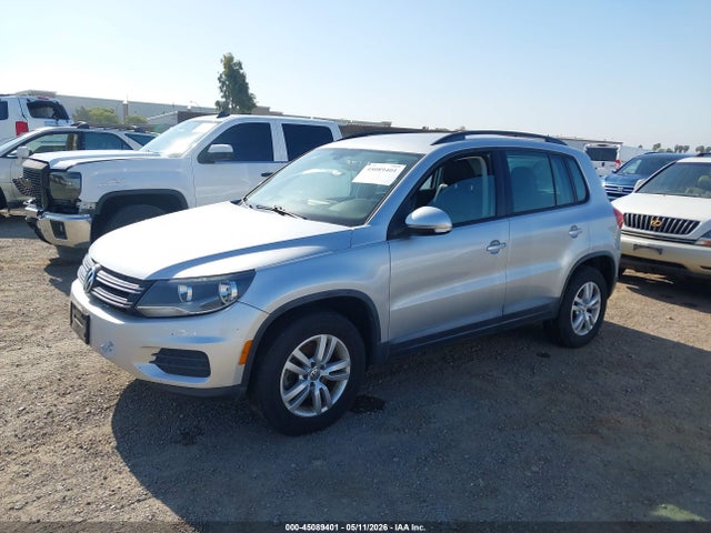 WVGAV7AX5GW603653 Volkswagen TIGUAN S
