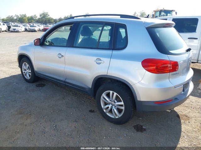 WVGAV7AX5GW603653 Volkswagen TIGUAN S