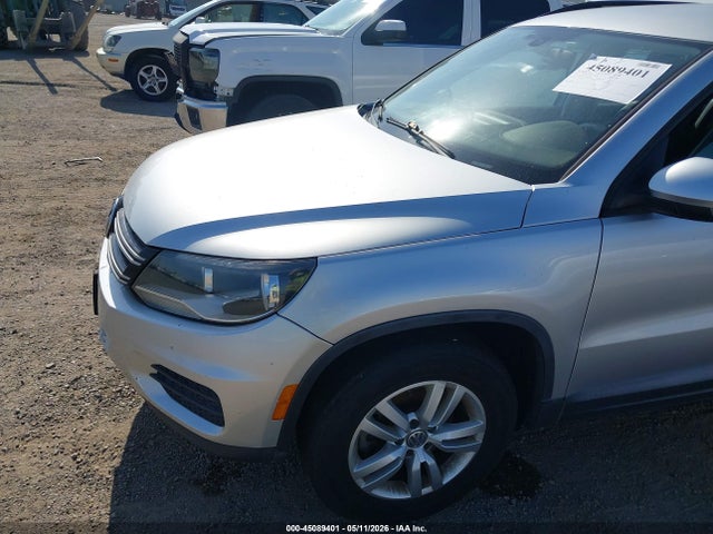 WVGAV7AX5GW603653 Volkswagen TIGUAN S