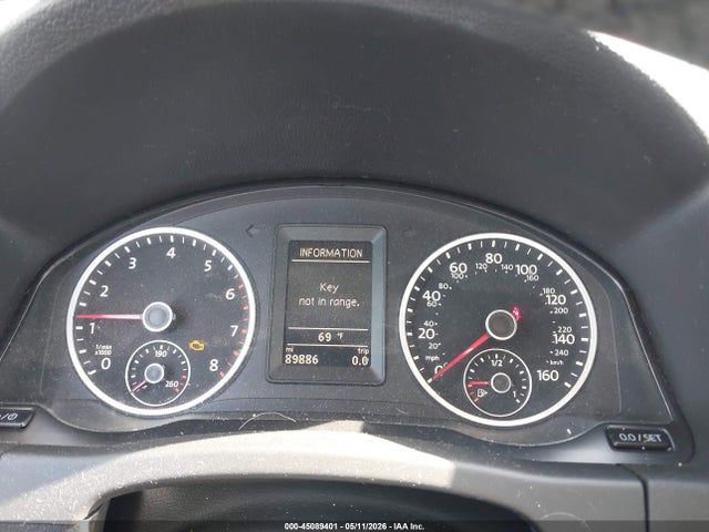 WVGAV7AX5GW603653 Volkswagen TIGUAN S