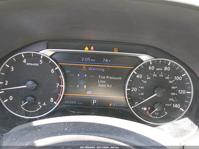 Продаж на аукціоні авто 2022 Nissan Altima Sr Fwd, vin: 1N4BL4CV1NN302007, номер лоту: 45089404