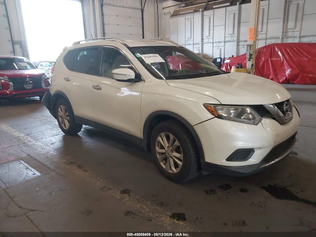Auction sale of the 2015 Nissan Rogue Sv, vin: KNMAT2MT6FP562559, lot number: 45089409