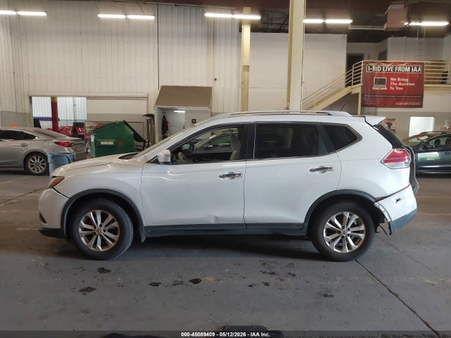 Продажа на аукционе авто 2015 Nissan Rogue Sv, vin: KNMAT2MT6FP562559, номер лота: 45089409