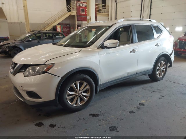 Продажа на аукционе авто 2015 Nissan Rogue Sv, vin: KNMAT2MT6FP562559, номер лота: 45089409