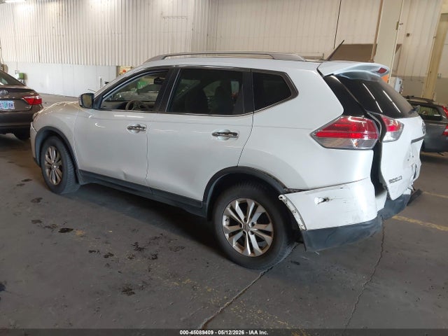 Продажа на аукционе авто 2015 Nissan Rogue Sv, vin: KNMAT2MT6FP562559, номер лота: 45089409