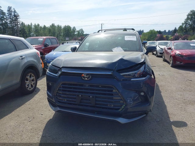 Продаж на аукціоні авто 2025 Toyota Grand Highlander Hybrid Platinum Max, vin: 5TDADAB50SS025388, номер лоту: 45089410