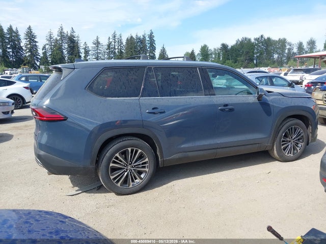 Продаж на аукціоні авто 2025 Toyota Grand Highlander Hybrid Platinum Max, vin: 5TDADAB50SS025388, номер лоту: 45089410
