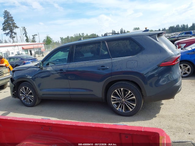 Продаж на аукціоні авто 2025 Toyota Grand Highlander Hybrid Platinum Max, vin: 5TDADAB50SS025388, номер лоту: 45089410