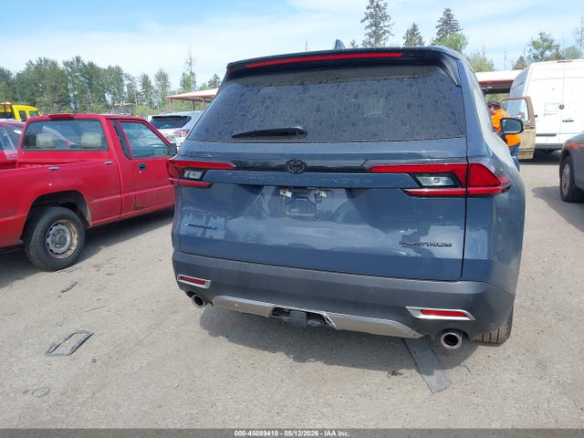 Продаж на аукціоні авто 2025 Toyota Grand Highlander Hybrid Platinum Max, vin: 5TDADAB50SS025388, номер лоту: 45089410