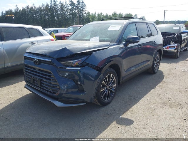 Продаж на аукціоні авто 2025 Toyota Grand Highlander Hybrid Platinum Max, vin: 5TDADAB50SS025388, номер лоту: 45089410