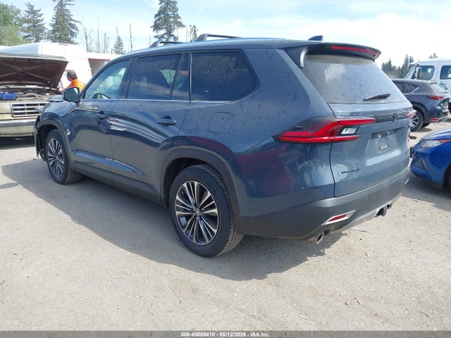 Продаж на аукціоні авто 2025 Toyota Grand Highlander Hybrid Platinum Max, vin: 5TDADAB50SS025388, номер лоту: 45089410