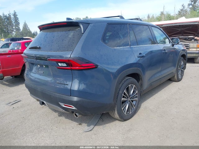 Продаж на аукціоні авто 2025 Toyota Grand Highlander Hybrid Platinum Max, vin: 5TDADAB50SS025388, номер лоту: 45089410