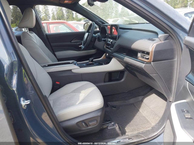 Продаж на аукціоні авто 2025 Toyota Grand Highlander Hybrid Platinum Max, vin: 5TDADAB50SS025388, номер лоту: 45089410
