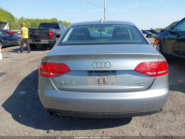 Продажа на аукционе авто 2010 Audi A4 2.0t Premium, vin: WAUFFAFL3AN059304, номер лота: 45089415
