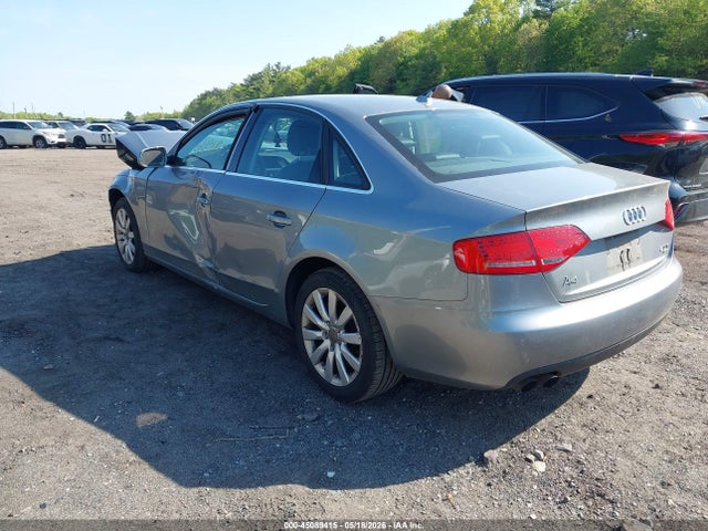 Продажа на аукционе авто 2010 Audi A4 2.0t Premium, vin: WAUFFAFL3AN059304, номер лота: 45089415