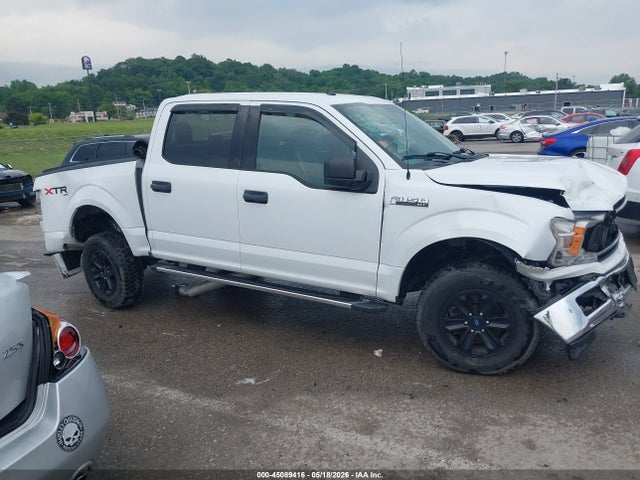 Aukcja sprzedaży 2018 Ford F-150 Lariat/xl/xlt, vin: 1FTEW1EP1JFD97605, numer aukcji: 45089416