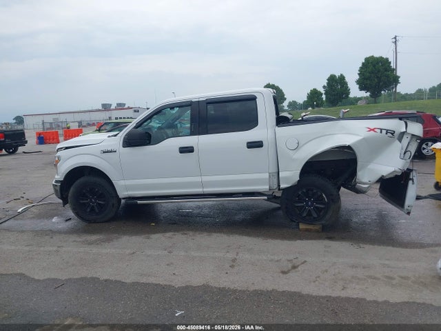 Aukcja sprzedaży 2018 Ford F-150 Lariat/xl/xlt, vin: 1FTEW1EP1JFD97605, numer aukcji: 45089416