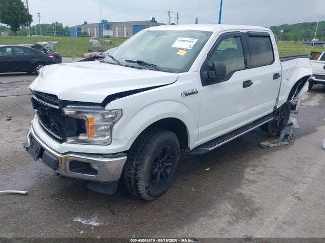 Aukcja sprzedaży 2018 Ford F-150 Lariat/xl/xlt, vin: 1FTEW1EP1JFD97605, numer aukcji: 45089416