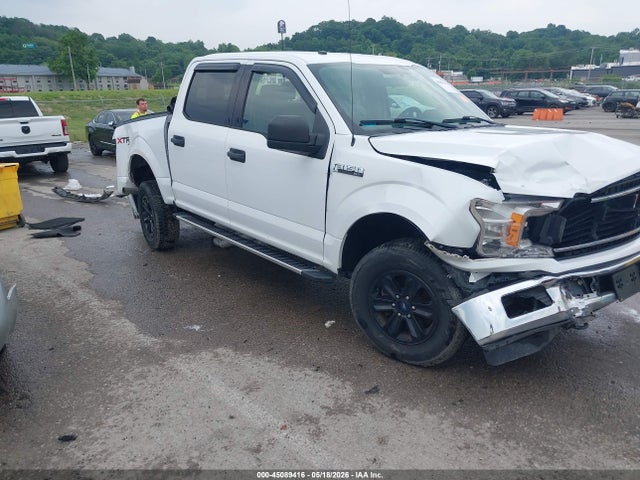 Aukcja sprzedaży 2018 Ford F-150 Lariat/xl/xlt, vin: 1FTEW1EP1JFD97605, numer aukcji: 45089416