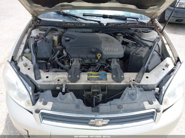 2010 Chevrolet Impala Ls მანქანა იყიდება აუქციონზე, vin: 2G1WA5EK5A1156077, აუქციონის ნომერი: 45089420