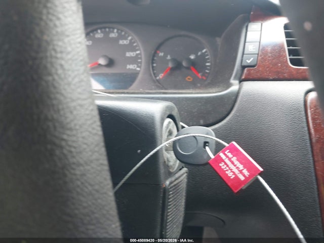 2010 Chevrolet Impala Ls მანქანა იყიდება აუქციონზე, vin: 2G1WA5EK5A1156077, აუქციონის ნომერი: 45089420