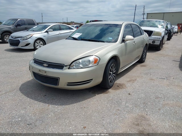 2010 Chevrolet Impala Ls მანქანა იყიდება აუქციონზე, vin: 2G1WA5EK5A1156077, აუქციონის ნომერი: 45089420